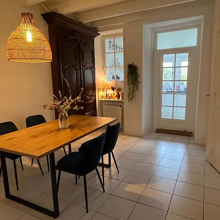 Сasa de vacaciones 36 Rue Saint Nicolas Jardin Clos 30m Port *