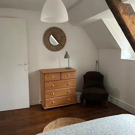 36 Rue Saint Nicolas Jardin Clos 30m Port Сasa de vacaciones Barfleur