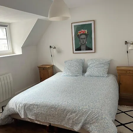 Сasa de vacaciones 36 Rue Saint Nicolas Jardin Clos 30m Port Barfleur