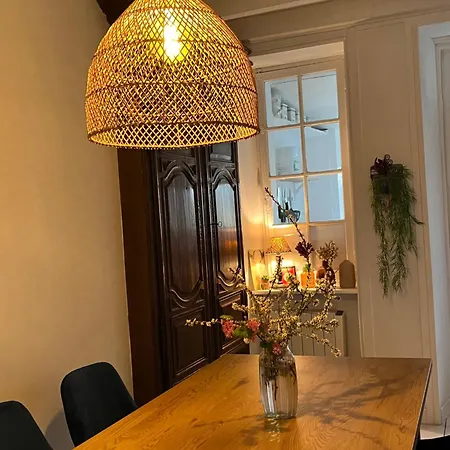 Сasa de vacaciones 36 Rue Saint Nicolas Jardin Clos 30m Port *