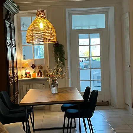 Сasa de vacaciones 36 Rue Saint Nicolas Jardin Clos 30m Port *