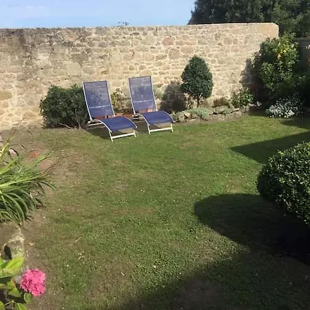 Сasa de vacaciones 36 Rue Saint Nicolas Jardin Clos 30m Port *