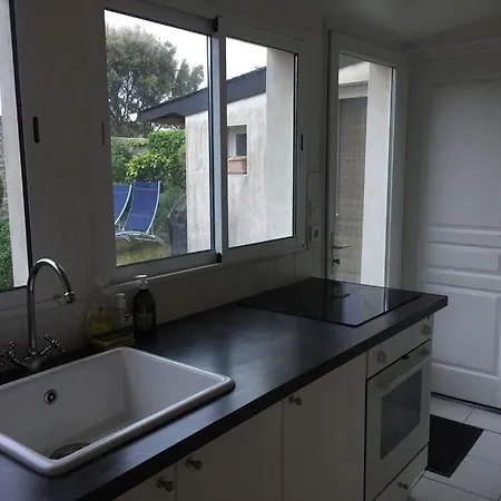 Сasa de vacaciones 36 Rue Saint Nicolas Jardin Clos 30m Port