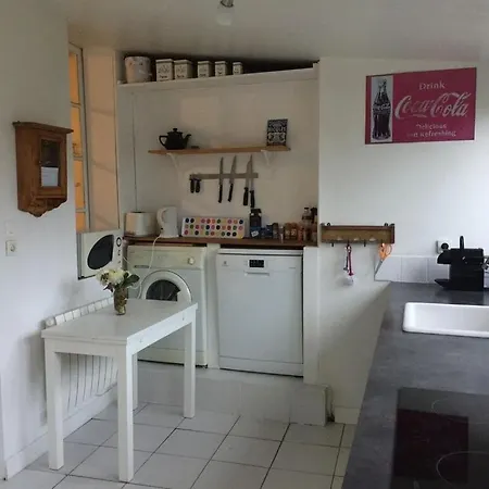 Сasa de vacaciones 36 Rue Saint Nicolas Jardin Clos 30m Port *