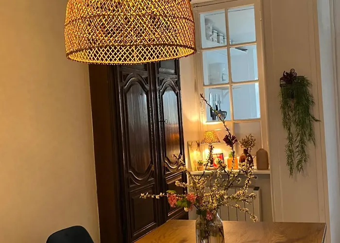 펜션 36 Rue Saint Nicolas Jardin Clos 30m Port *