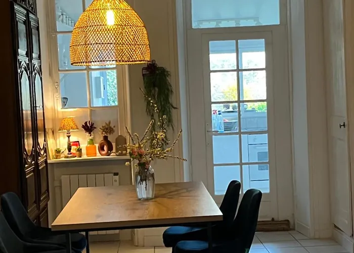 펜션 36 Rue Saint Nicolas Jardin Clos 30m Port *