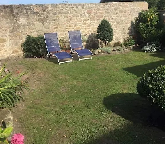 펜션 36 Rue Saint Nicolas Jardin Clos 30m Port *