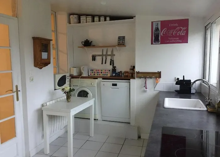 펜션 36 Rue Saint Nicolas Jardin Clos 30m Port *